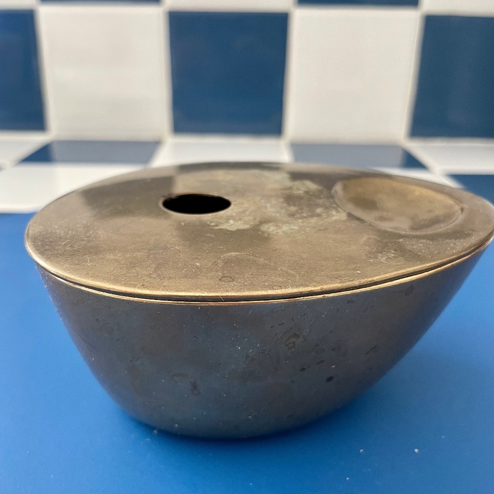 Aesop Brass oil burner